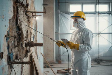 Amiante : La Menace Invisible qui peut Doubler le Coût de votre Projet de Réhabilitation