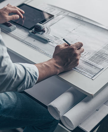Réalisation de plans Réalisation de plans